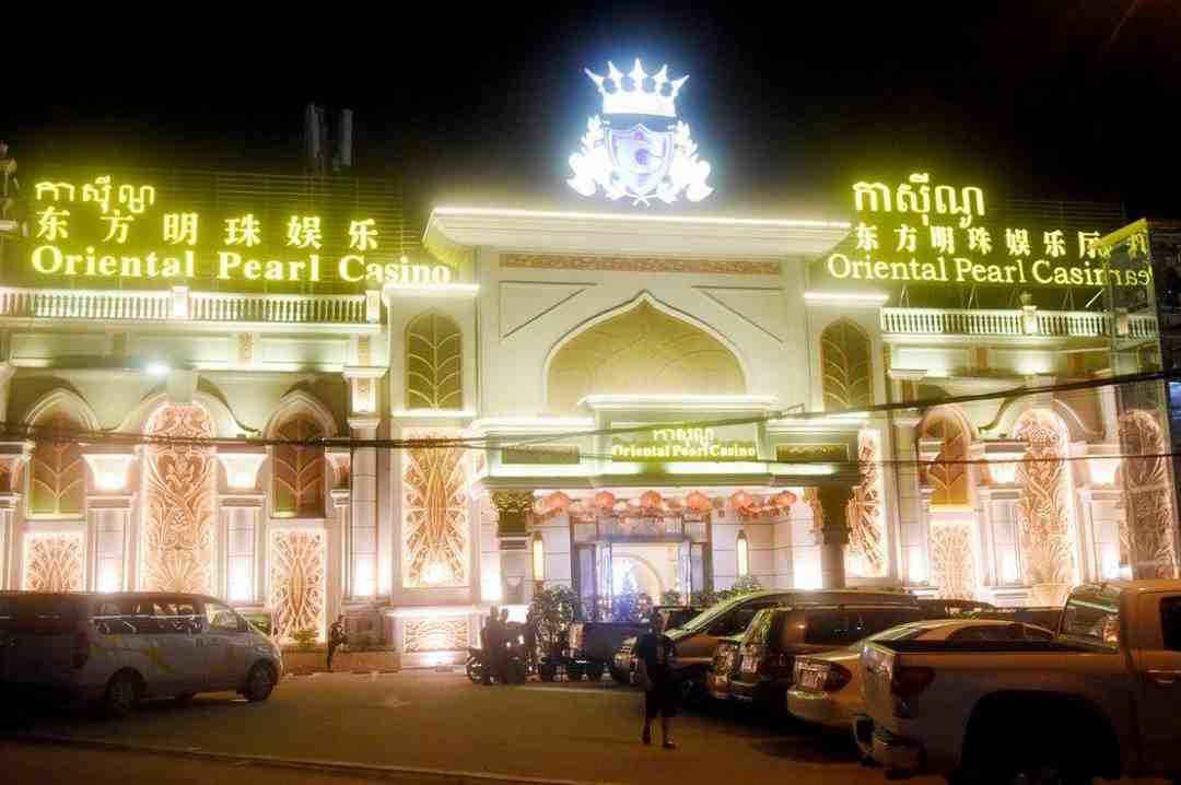 Oriental Pearl Casino Điểm đến nổi danh chùa tháp