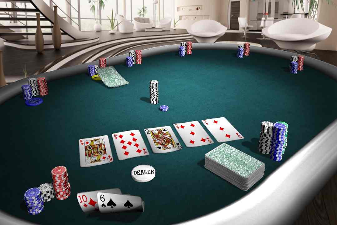Poker - game bài đỉnh cao được lòng cược thủ