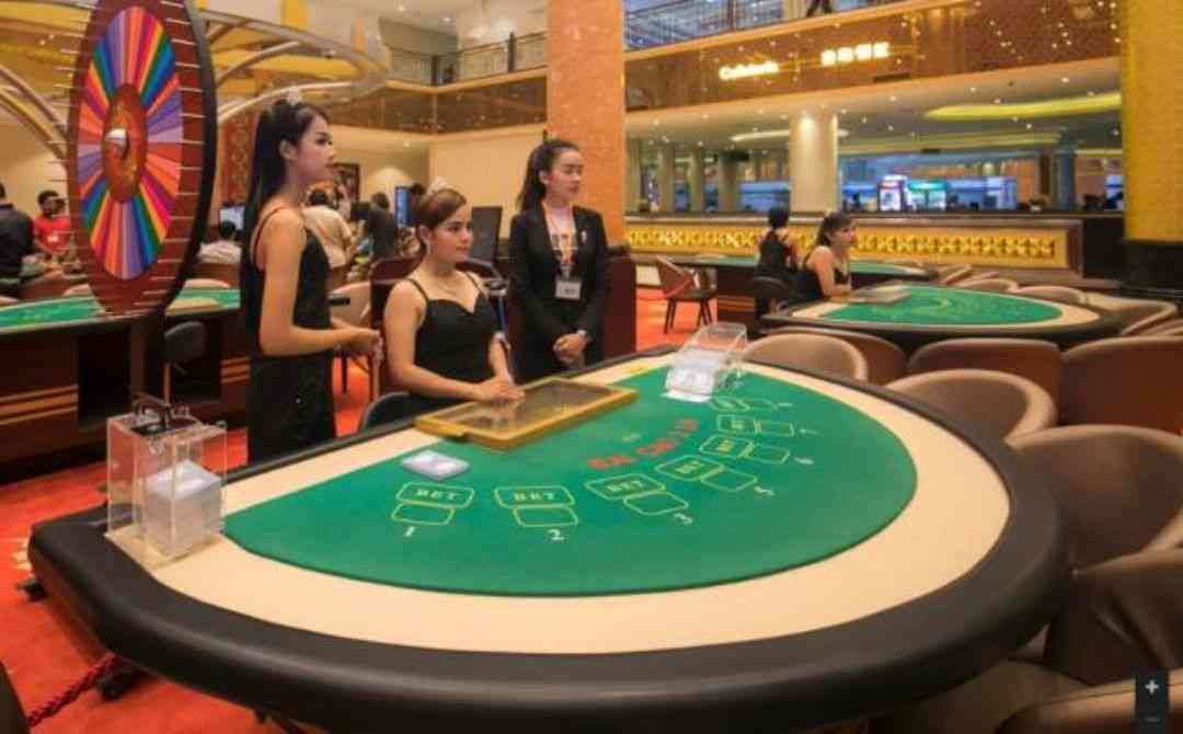 Venus casino là sòng bạc có quy mô và hợp pháp tại xứ sở chùa Tháp