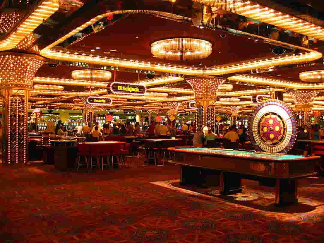 Các trò chơi sòng bạc tại Titan King Resort and Casino