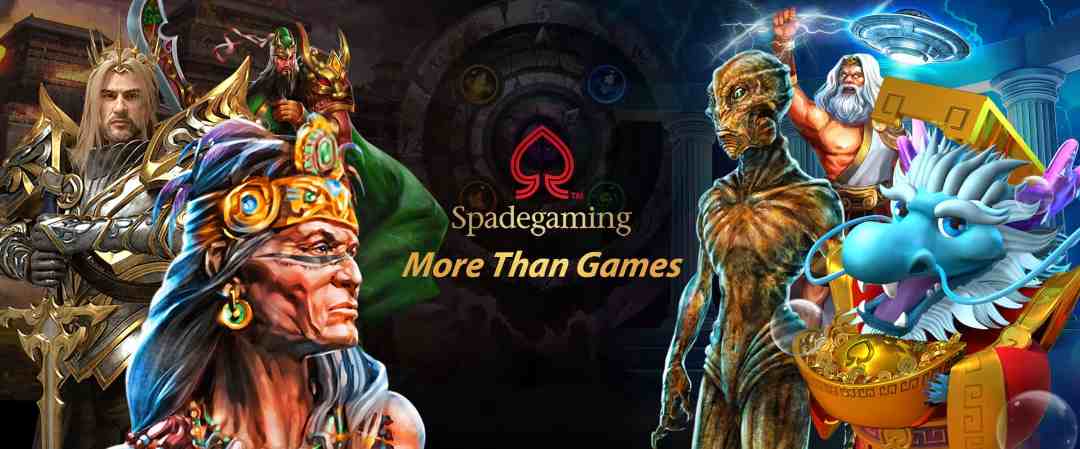 Spade Gaming - Thương hiệu với nhiều tựa game đạt đỉnh cao