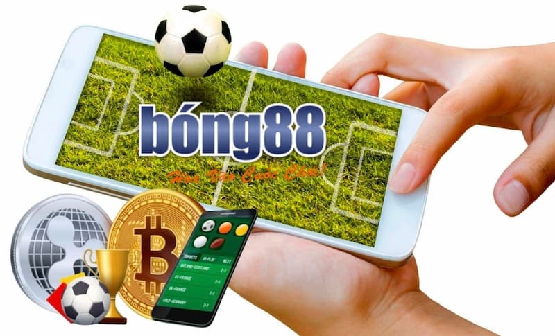 Bong88 đăng nhập trên mobile
